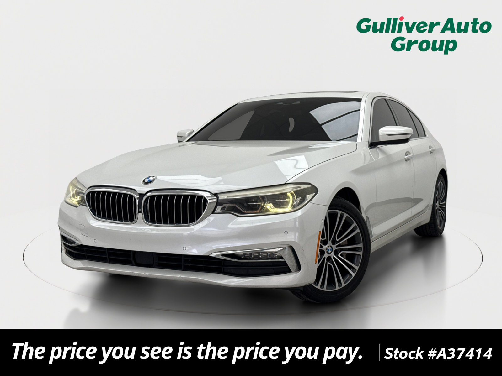 Used 2018 BMW 530i RWD image 1