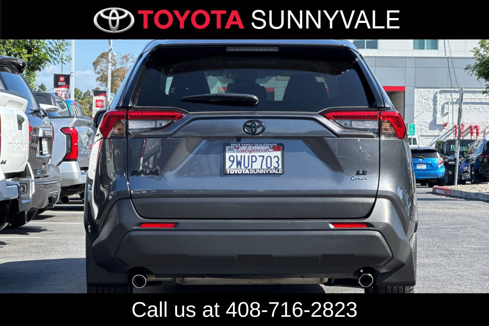 Certified 2025 Toyota RAV4 LE AWD/4WD image 6
