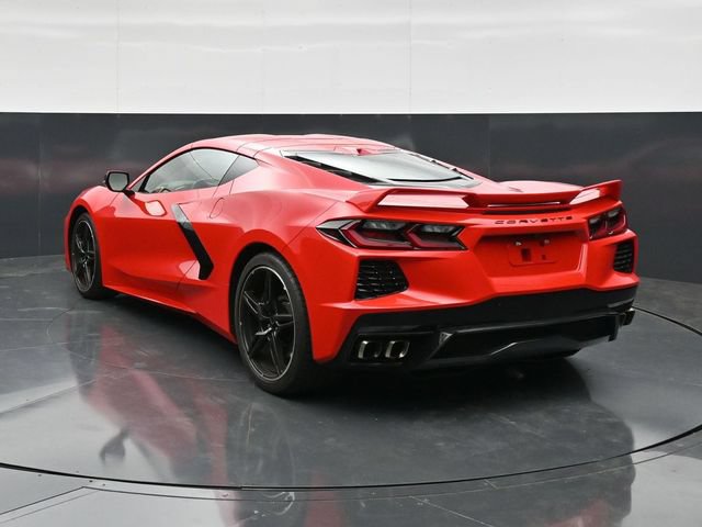 Used 2020 Chevrolet Corvette Stingray Preferred Cpe w/ 2LT Preferred Equipment Group RWD image 8