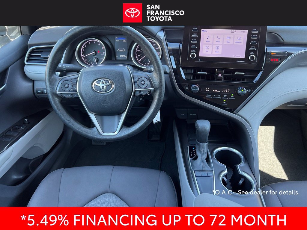 Certified 2024 Toyota Camry LE FWD image 28