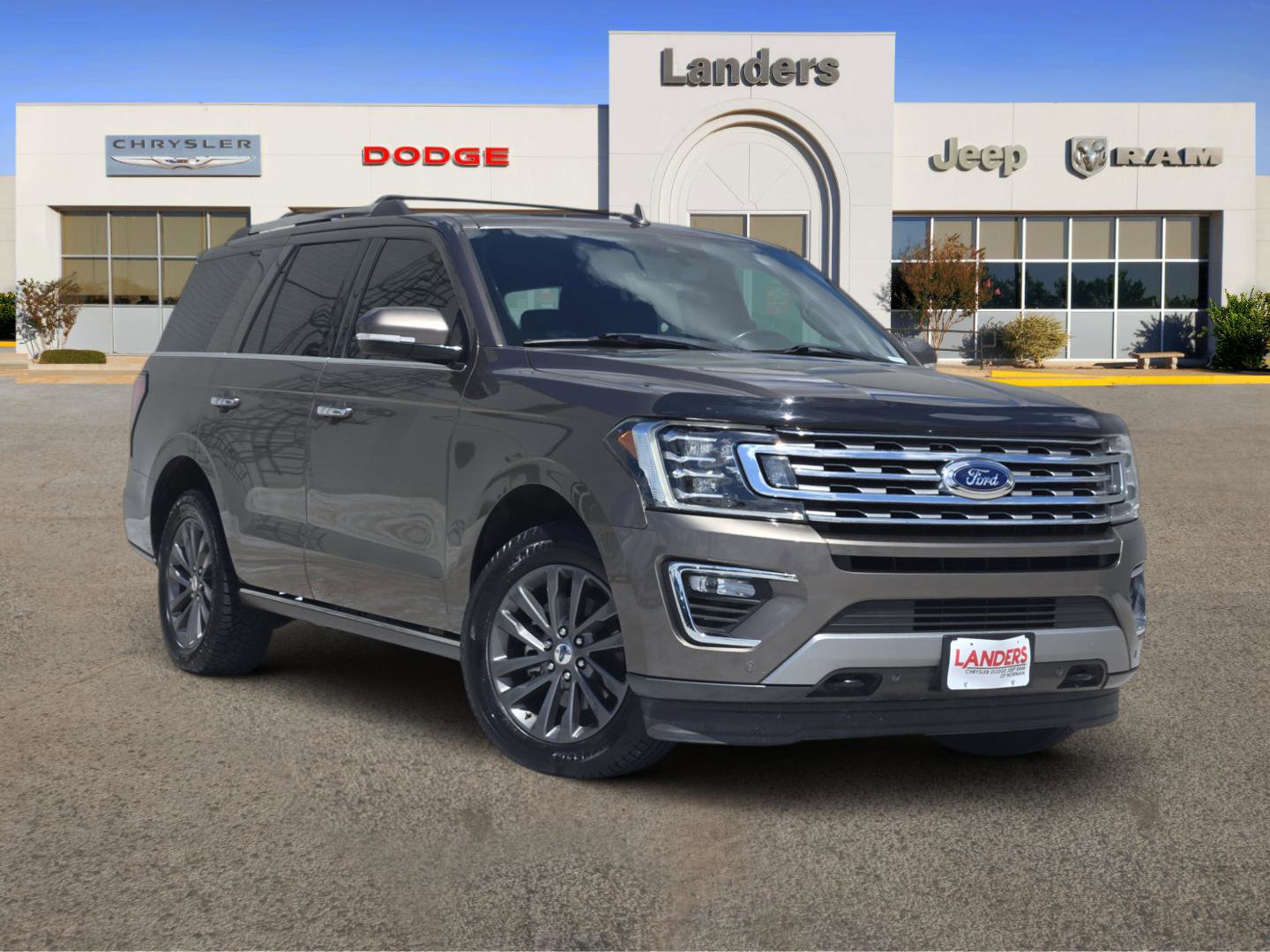 Used 2019 Ford Expedition Limited AWD/4WD image 1