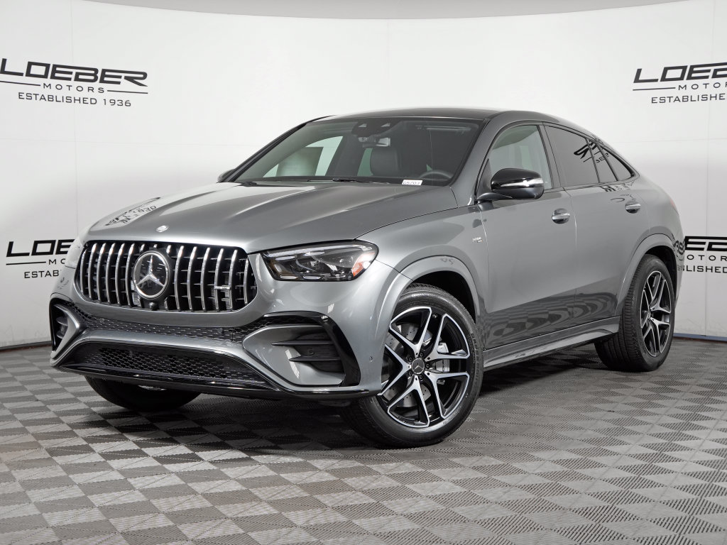 Certified 2026 Mercedes-Benz GLE 53 AMG 4MATIC Coupe image 1