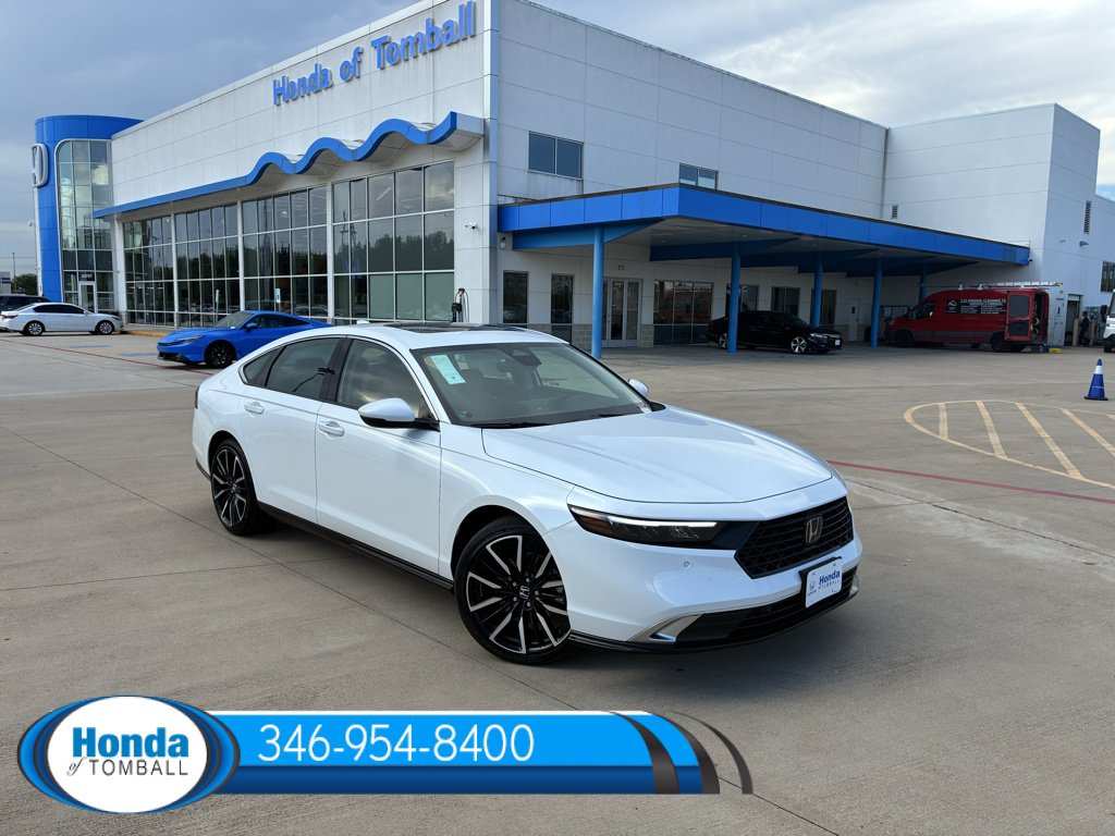 New 2026 Honda Accord Hybrid Touring image 1