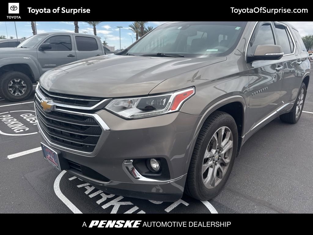 Used 2019 Chevrolet Traverse Premier AWD/4WD image 1