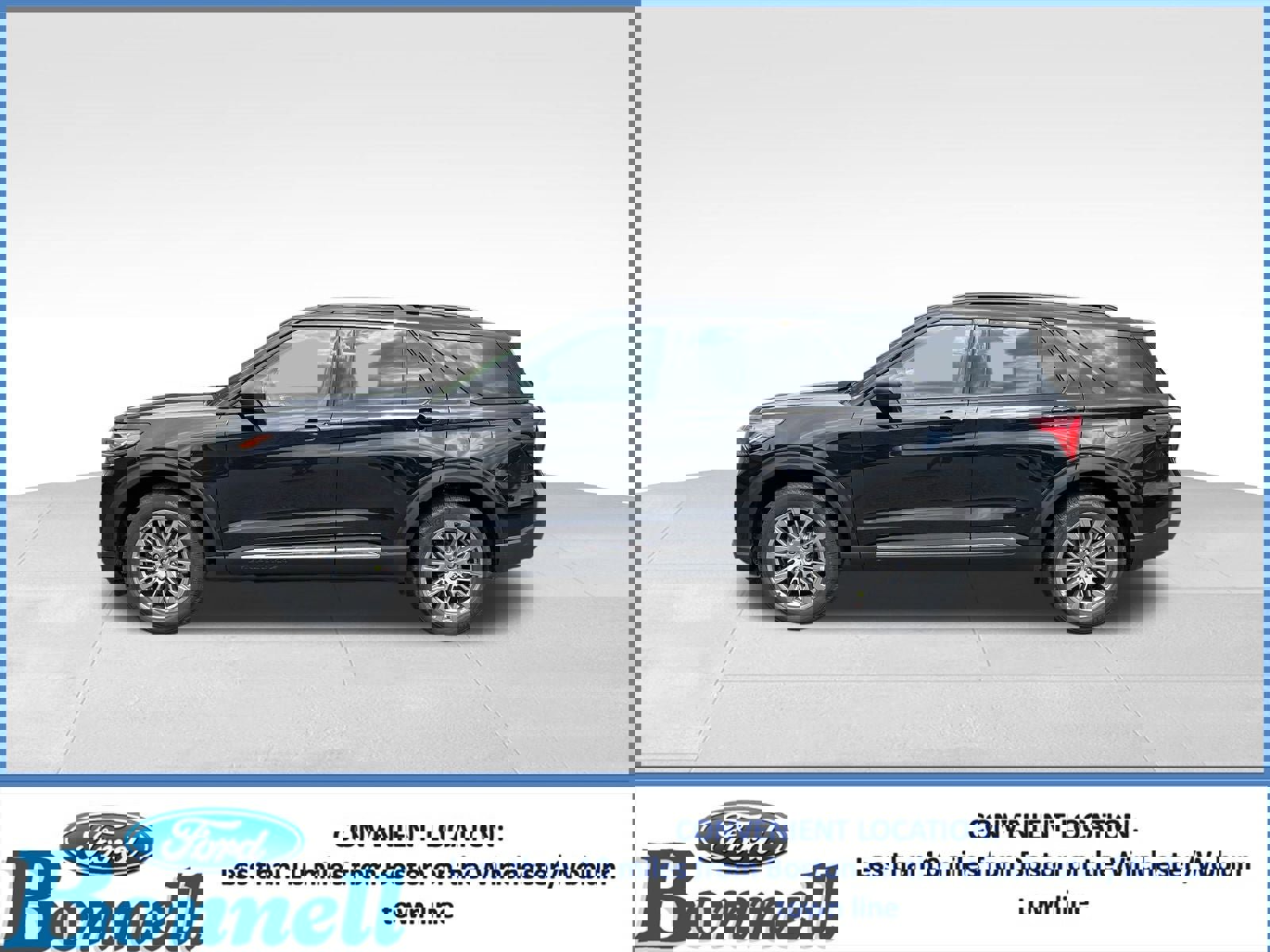 New 2025 Ford Explorer Active w/ Active Comfort Package image 2