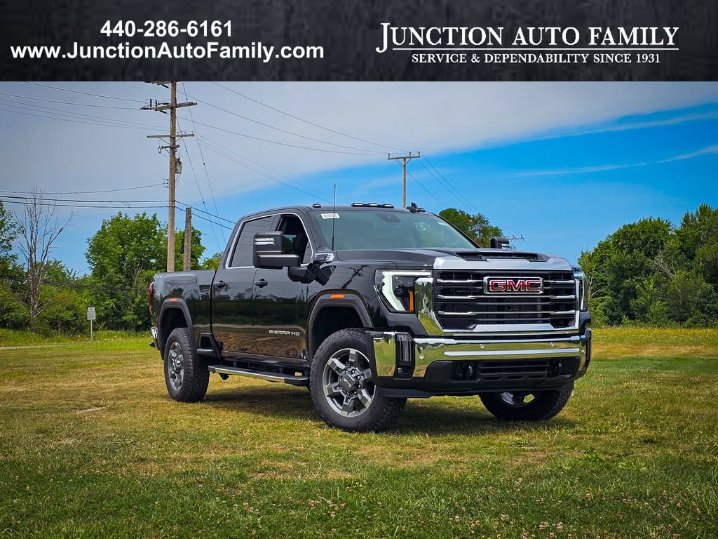New 2026 GMC Sierra 2500 SLE w/ SLE Value Package; AWD/4WD image 1
