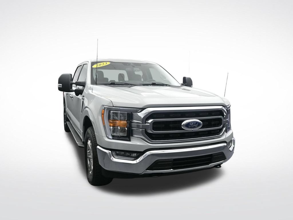 Used 2023 Ford F150 XLT w/ Equipment Group 302A High AWD/4WD image 2