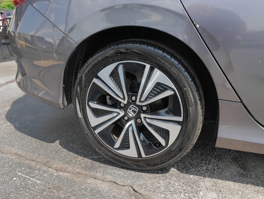 Used 2018 Honda Civic EX-L image 9