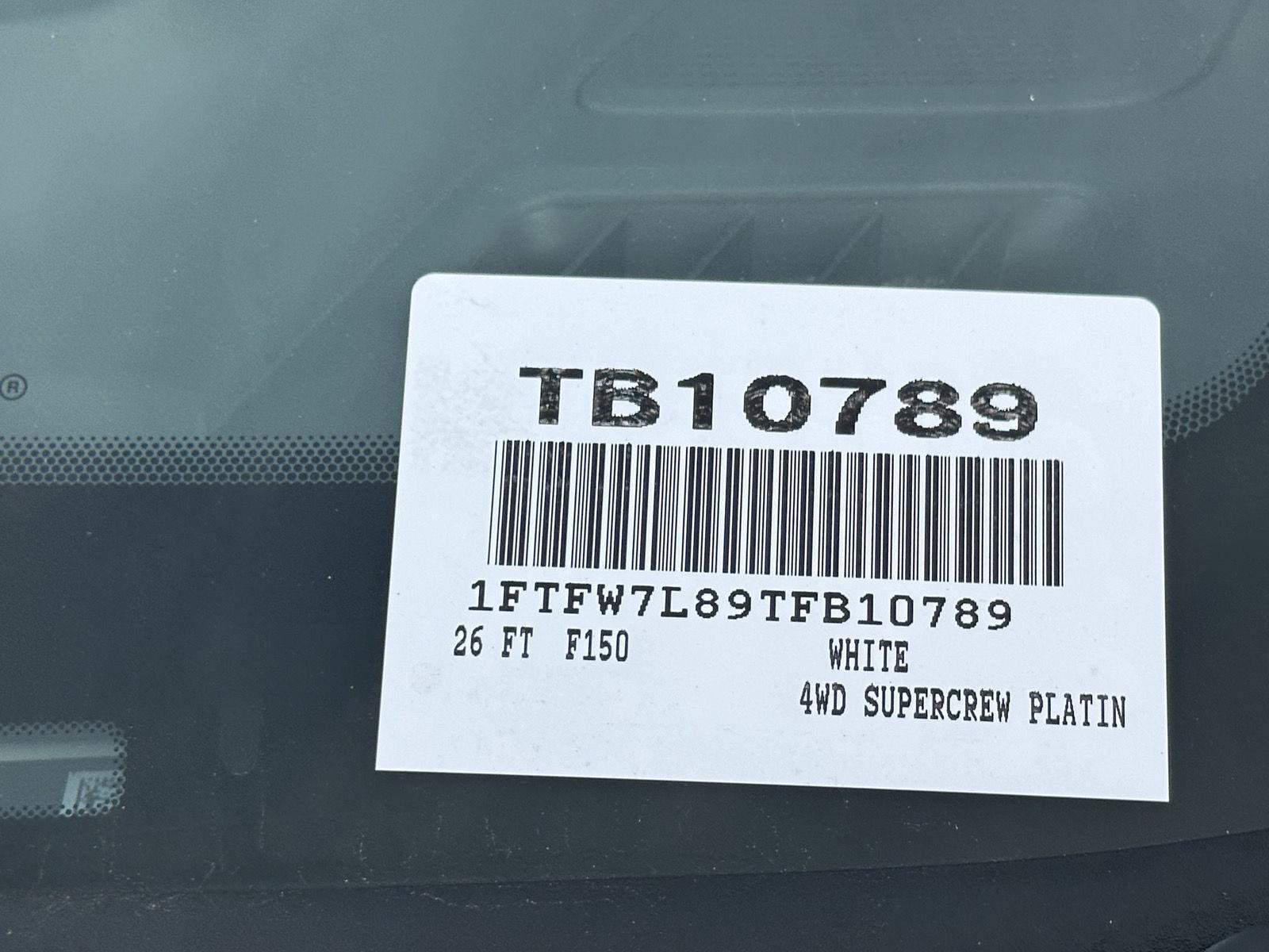 Used 2026 Ford F150 Platinum w/ Equipment Group 702A High AWD/4WD image 14