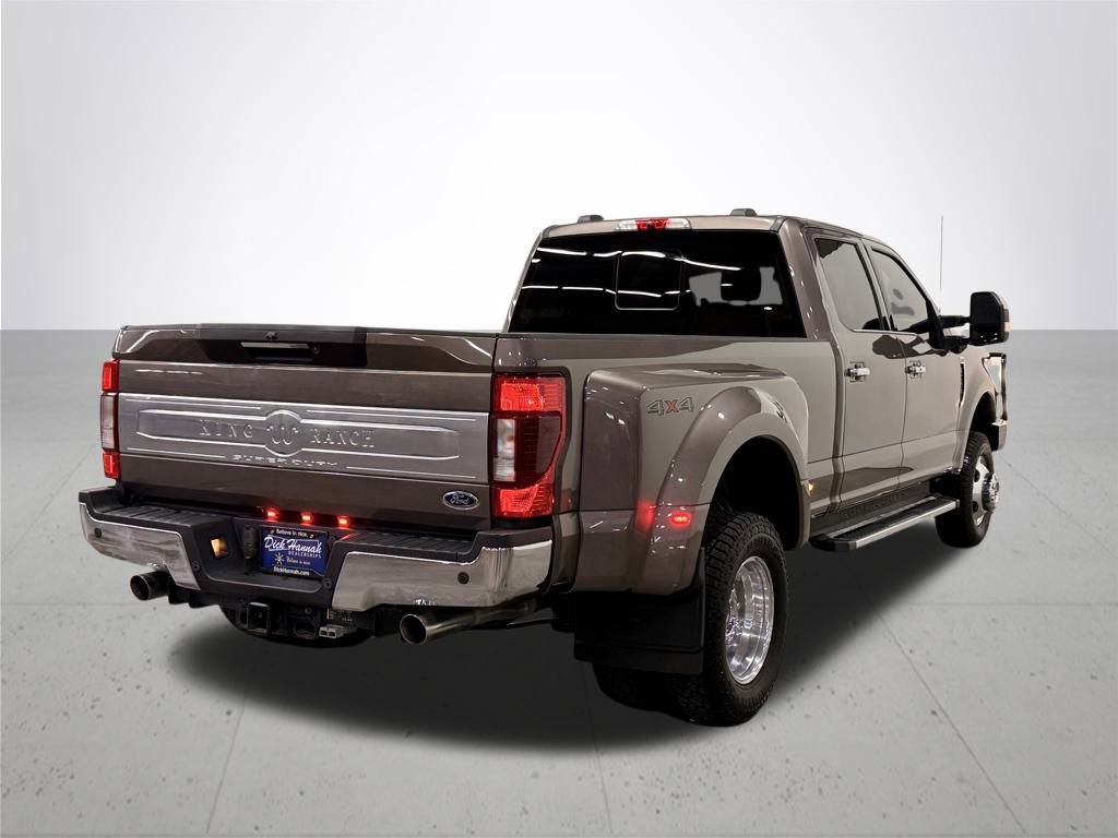 Used 2022 Ford F350 King Ranch w/ Chrome Package image 10