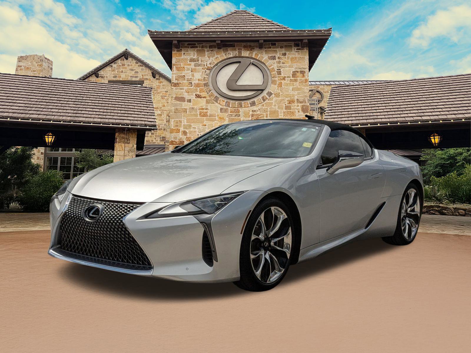 Certified 2021 Lexus LC 500 Convertible w/ Touring Package RWD image 4
