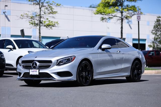 Used 2017 Mercedes-Benz S 550 4MATIC Coupe image 5