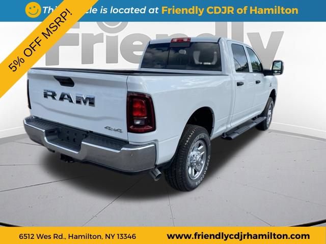 New 2026 RAM 3500 Tradesman AWD/4WD image 5