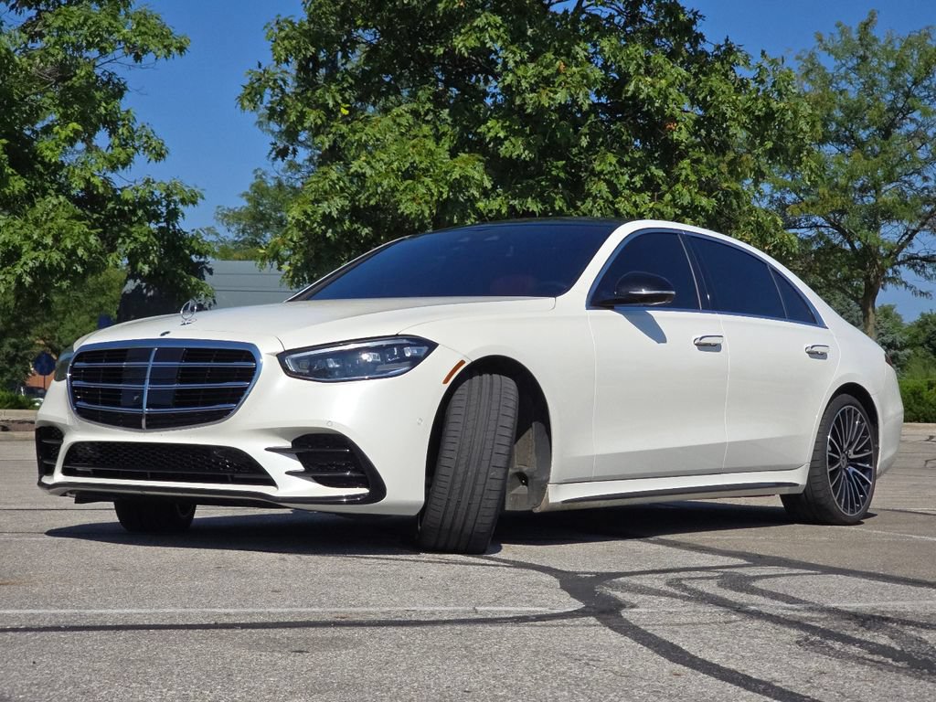 Used 2022 Mercedes-Benz S 580 4MATIC Sedan image 12