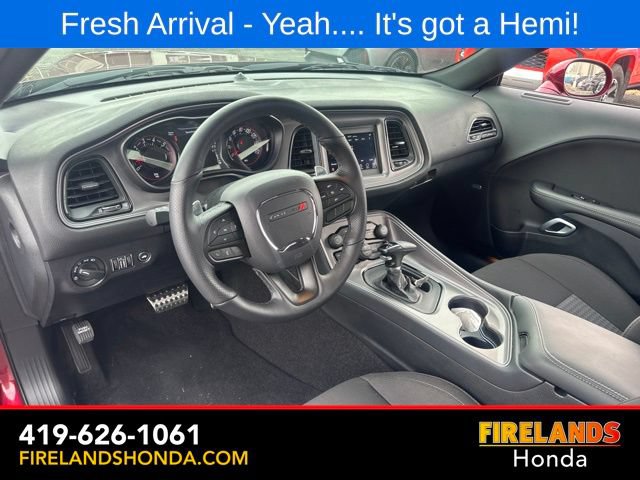 Used 2023 Dodge Challenger R/T w/ Blacktop Package RWD image 23