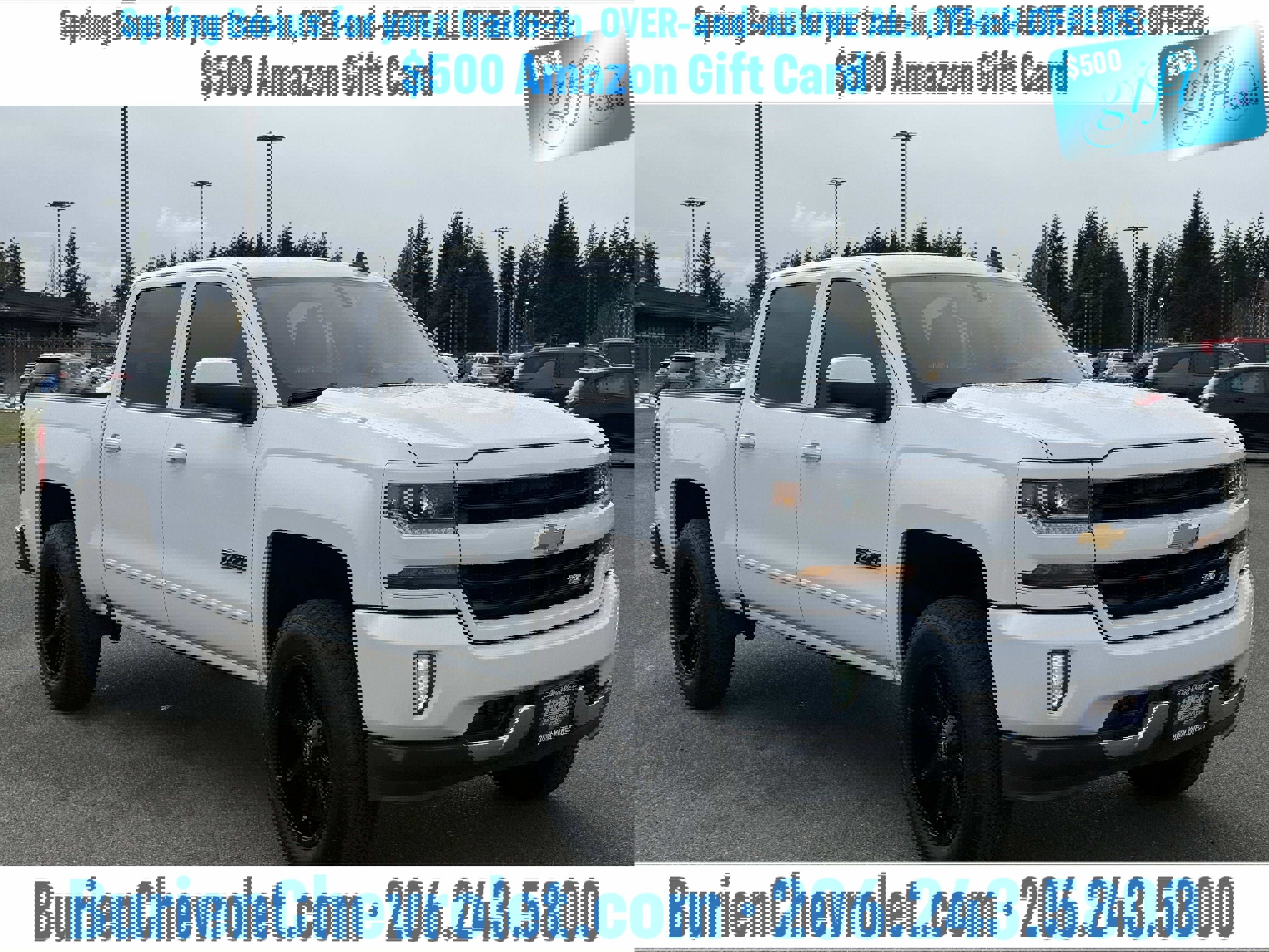 Used 2018 Chevrolet Silverado 1500 LT w/ All Star Edition image 7