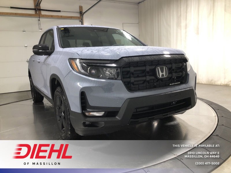 New 2026 Honda Ridgeline Black Edition video 1