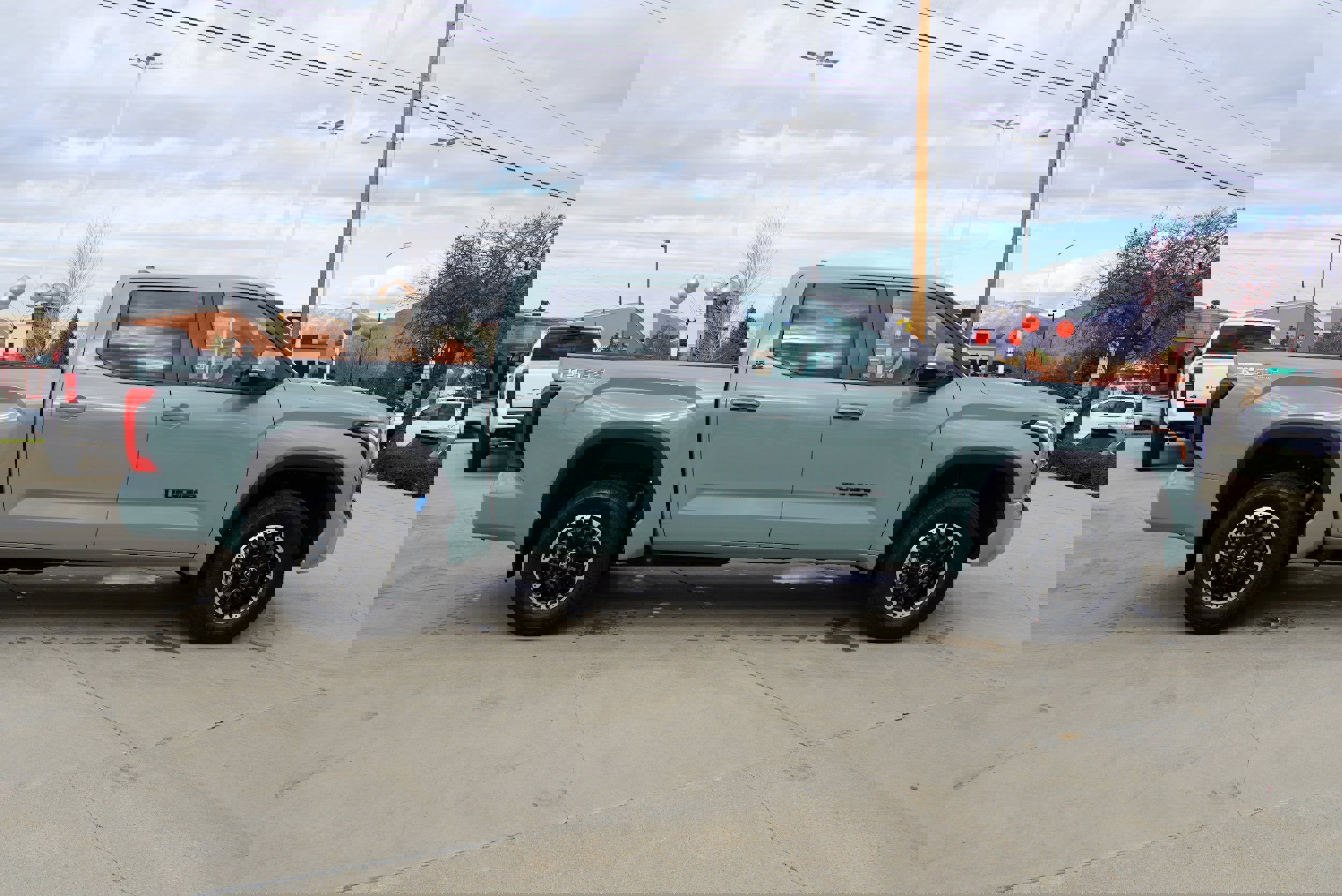 New 2026 Toyota Tundra SR5 w/ TRD Off-Road Package image 9