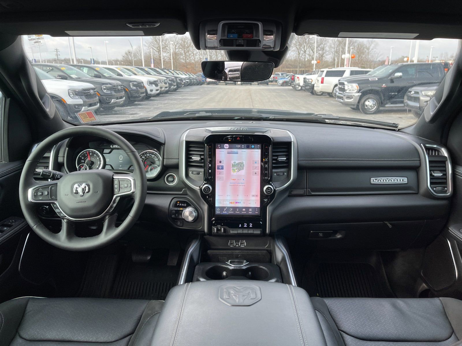 Used 2025 RAM 1500 Laramie w/ Sport Appearance Package image 16