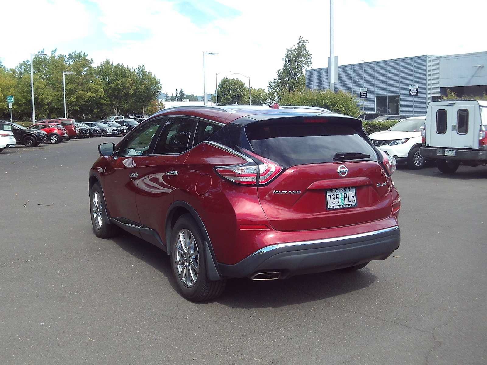 Used 2016 Nissan Murano SL w/ SL Technology Package AWD/4WD image 3
