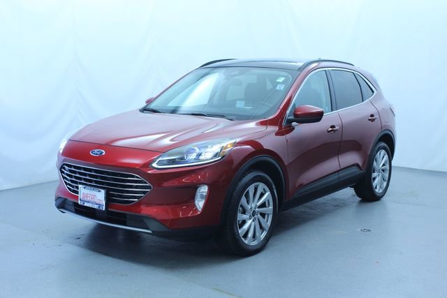 Used 2021 Ford Escape Titanium w/ Titanium Elite Package image 12