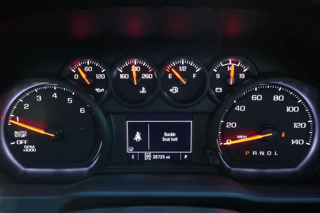 Certified 2024 Chevrolet Silverado 1500 Custom w/ LPO, Dark Essentials Package AWD/4WD image 28