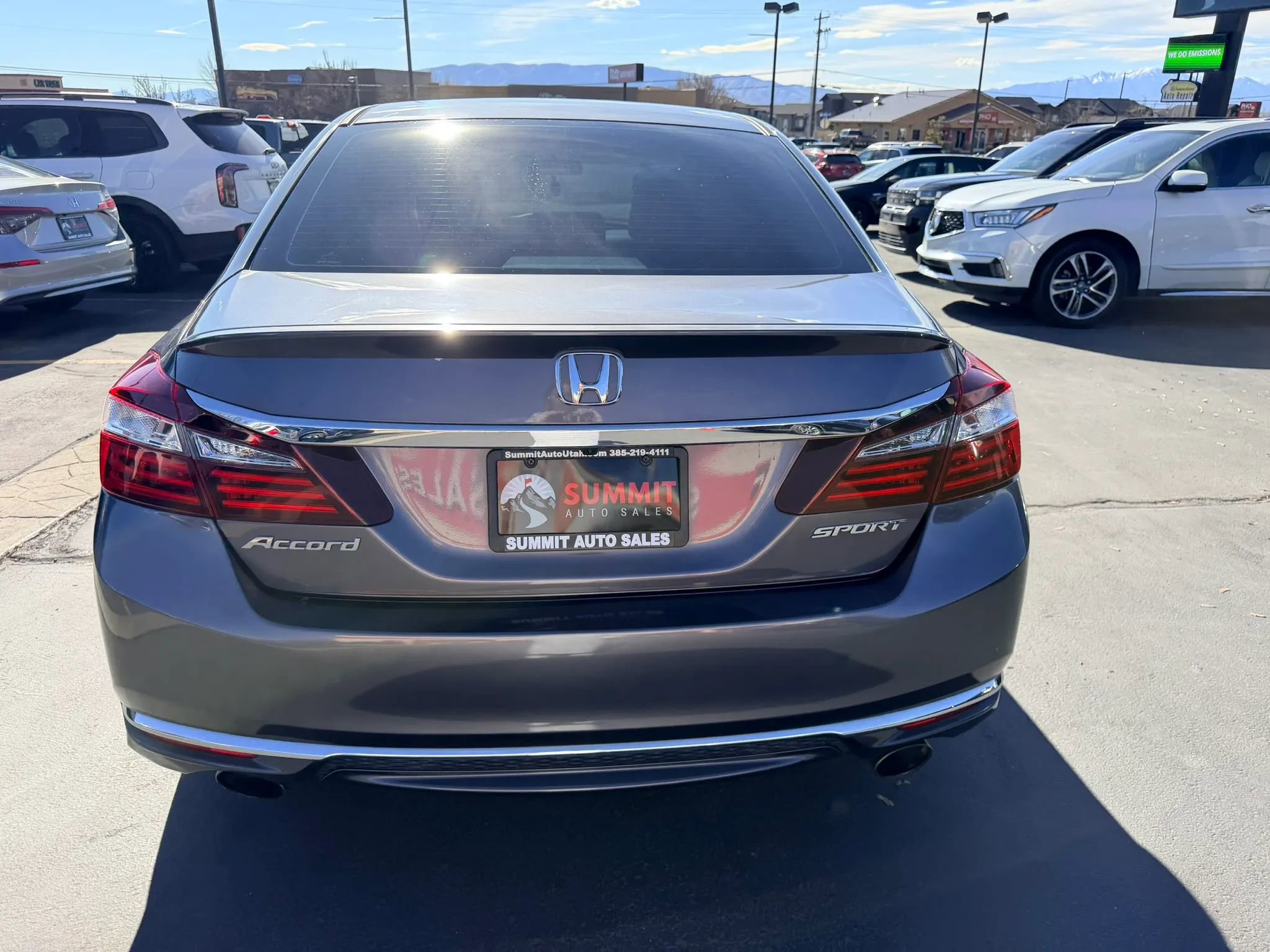 Used 2016 Honda Accord Sport image 5