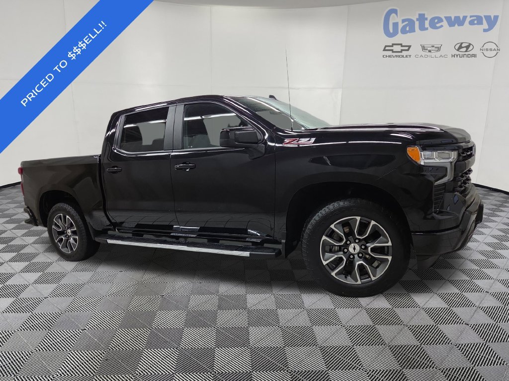 Used 2022 Chevrolet Silverado 1500 RST w/ Z71 Off-Road Package