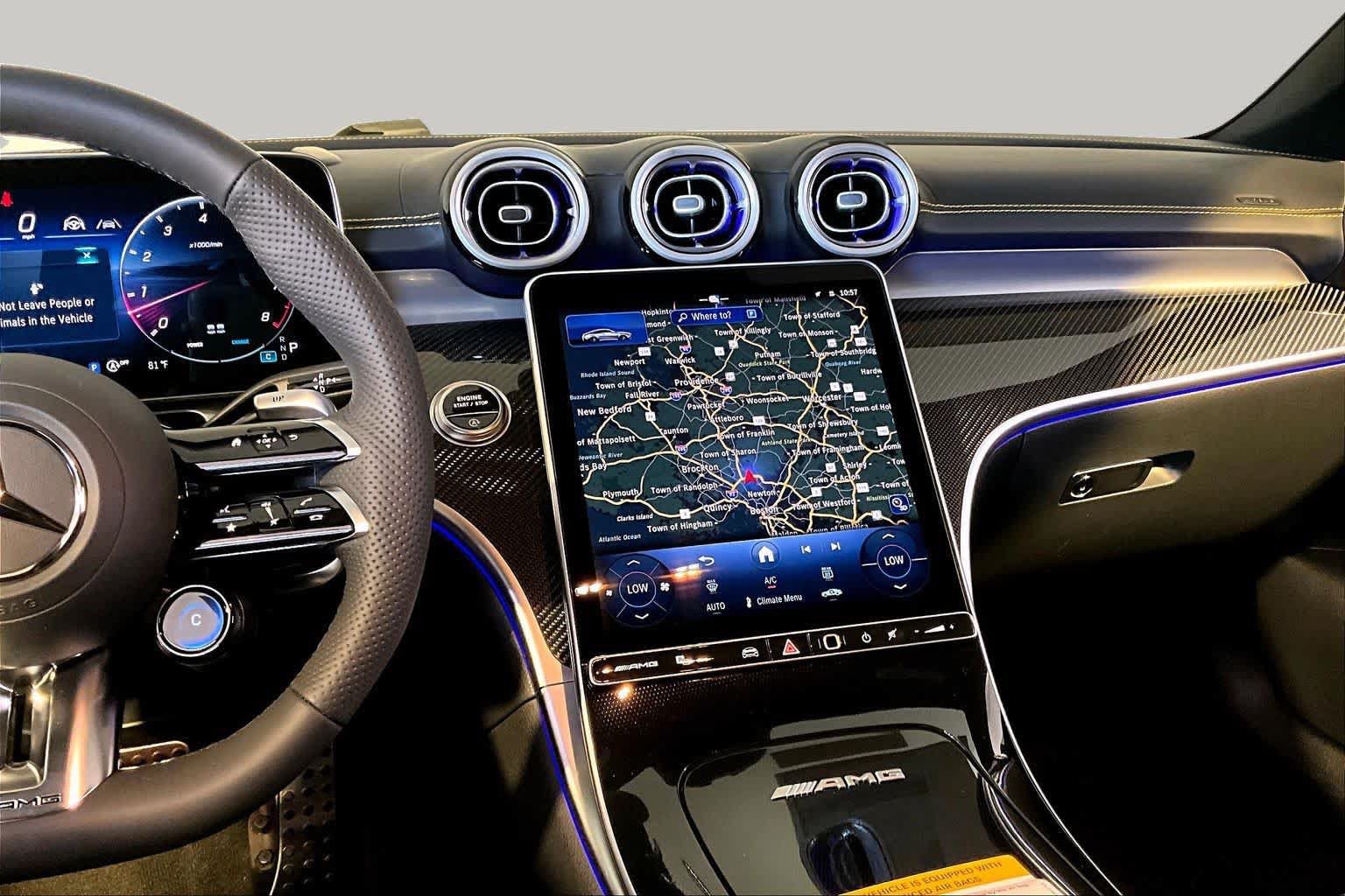 New 2027 Mercedes-Benz CLE 53 AMG 4MATIC Coupe image 8