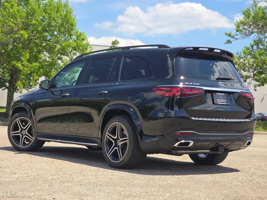 New 2026 Mercedes-Benz GLS 450 4MATIC image 14