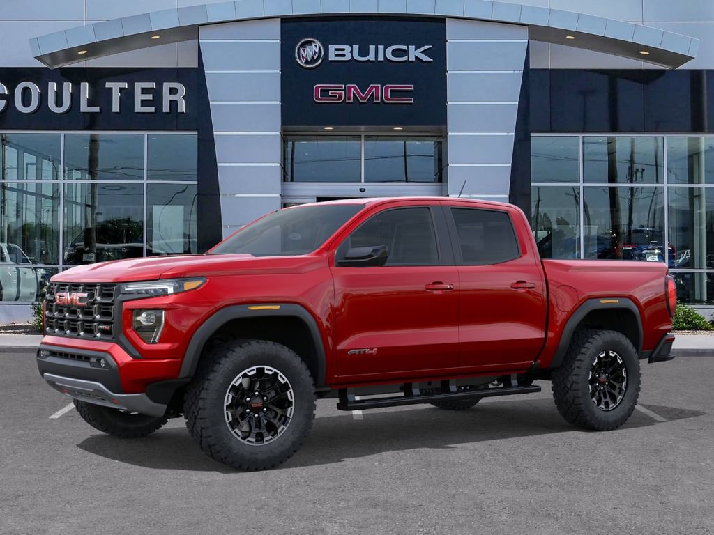 New 2026 GMC Canyon AT4 AWD/4WD image 2