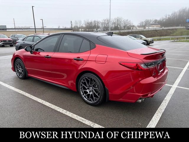 Used 2025 Toyota Camry XSE w/ Premium Plus Package image 3