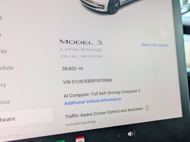 Used 2023 Tesla Model 3 Long Range AWD/4WD image 26