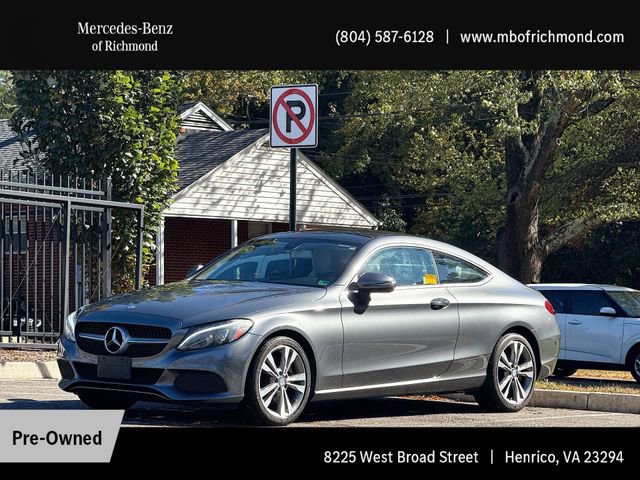 Used 2017 Mercedes-Benz C 300 4MATIC Coupe
