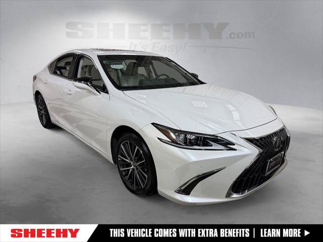 Certified 2025 Lexus ES 350 w/ Premium Package FWD image 1