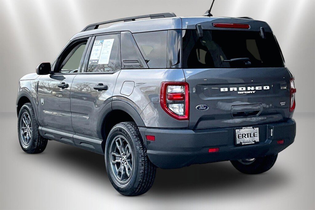 Used 2022 Ford Bronco Sport Big Bend AWD/4WD image 4