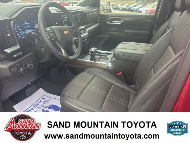 Used 2024 Chevrolet Silverado 1500 High Country w/ High Country Premium Package AWD/4WD image 14