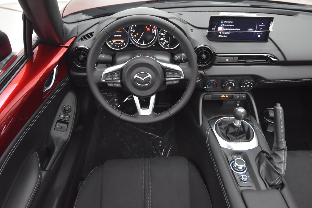 New 2026 MAZDA MX-5 Miata Club RWD image 27