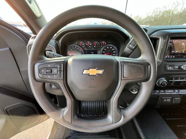 Used 2024 Chevrolet Silverado 1500 W/T w/ WT Value Package image 22