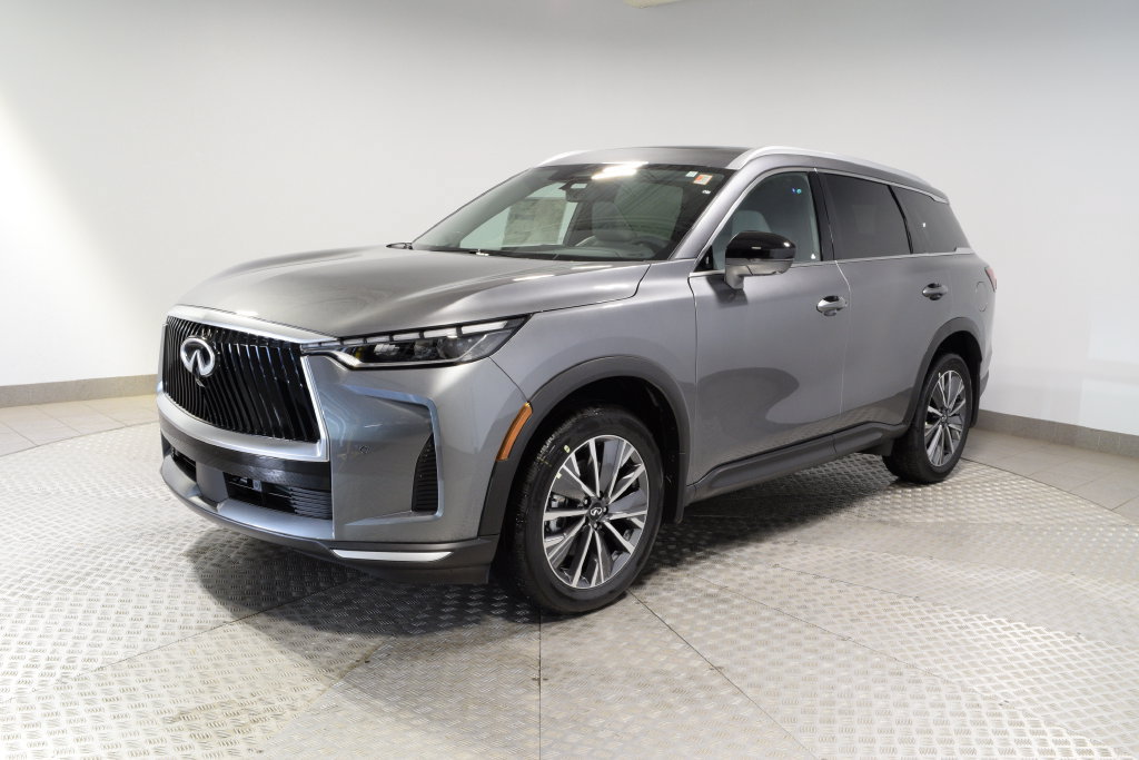New 2027 INFINITI QX60 Luxe w/ Cargo Package AWD/4WD image 3