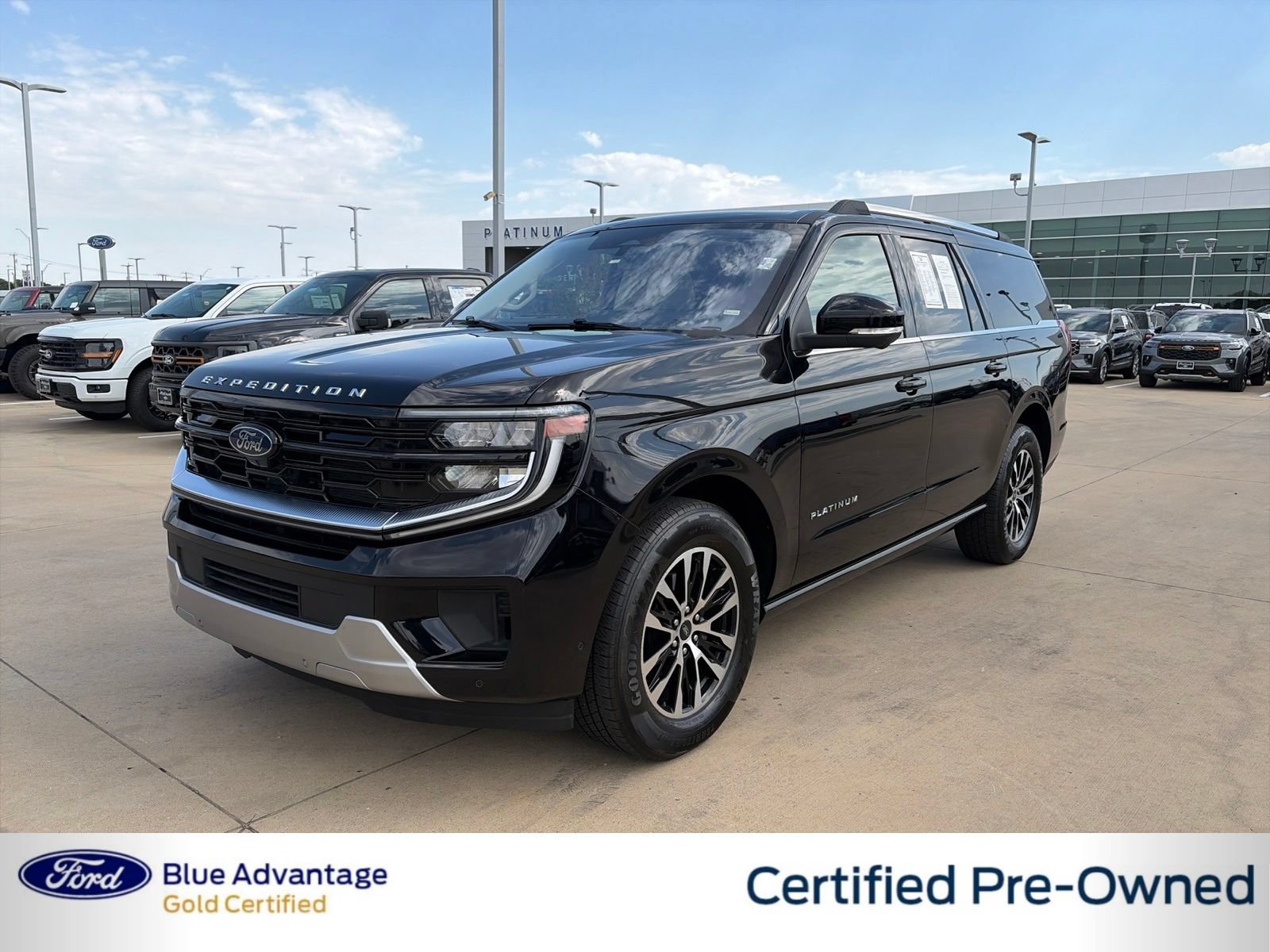 Used 2025 Ford Expedition Max Platinum AWD/4WD 360° Tour