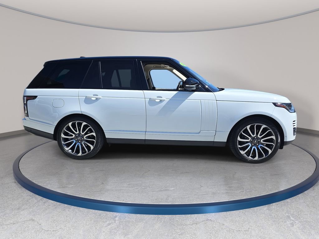 Certified 2018 Land Rover Range Rover HSE AWD/4WD image 5