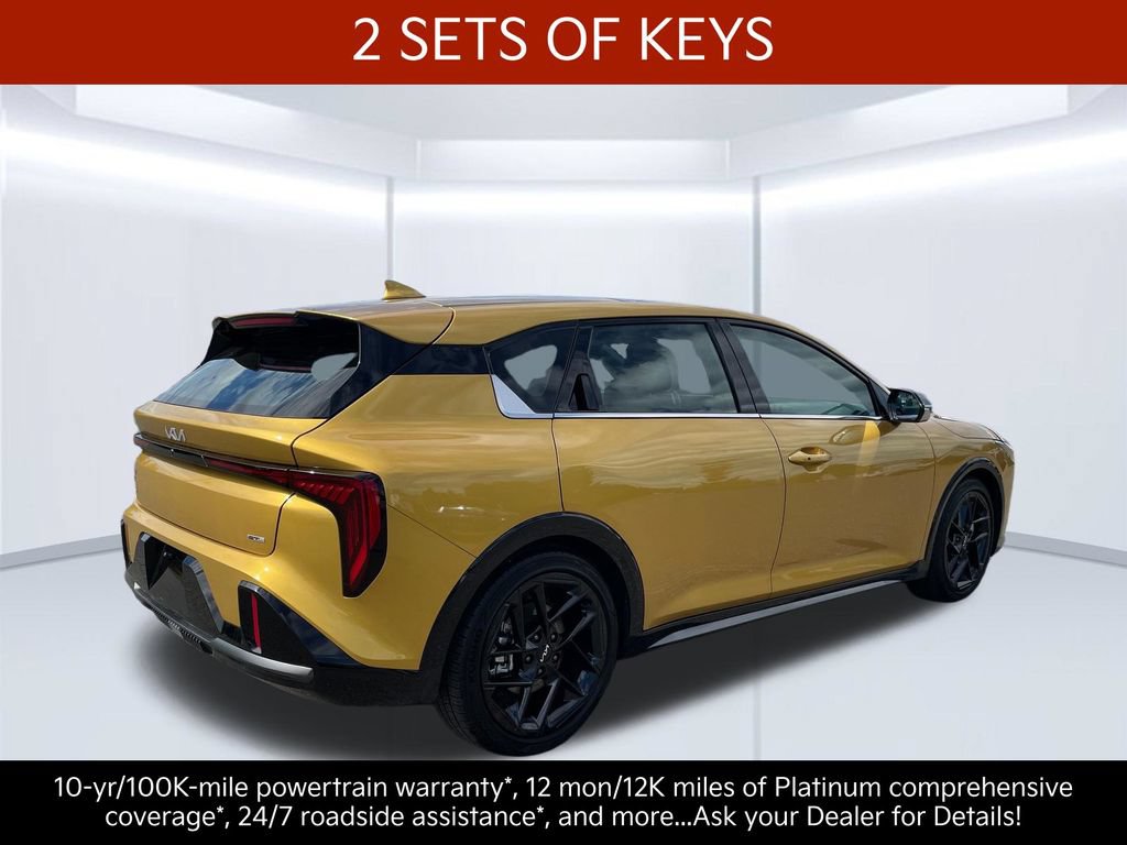 Certified 2026 Kia K4 GT-Line Turbo FWD image 6