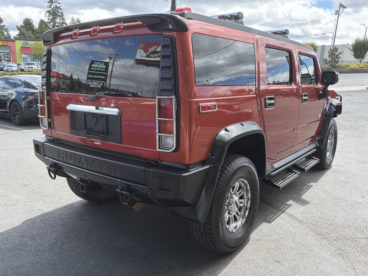 Used 2003 HUMMER H2 w/ Preferred Equipment Group AWD/4WD image 8