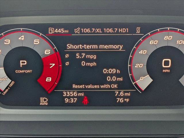 Certified 2025 Audi A3 2.0T Premium w/ Black Optic Package AWD/4WD image 11