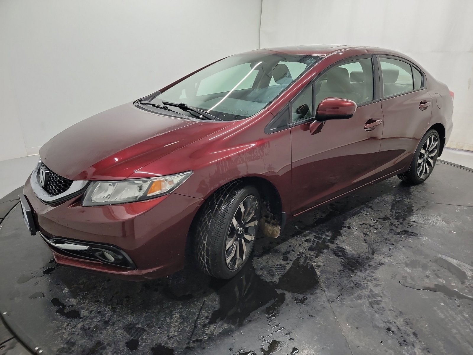 Used 2014 Honda Civic EX-L image 3