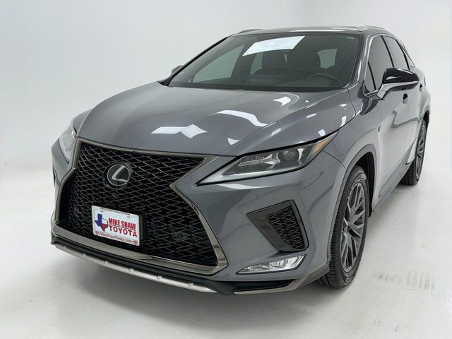 Used 2022 Lexus RX 350 F Sport w/ Accessory Package image 4