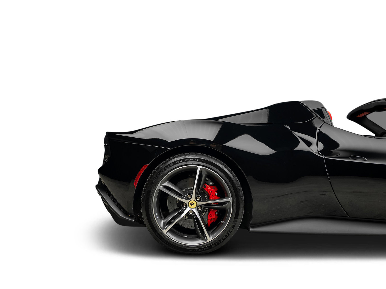 Used 2024 Ferrari 296 GTS RWD image 29