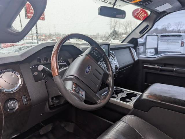 Used 2015 Ford F350 Platinum image 16