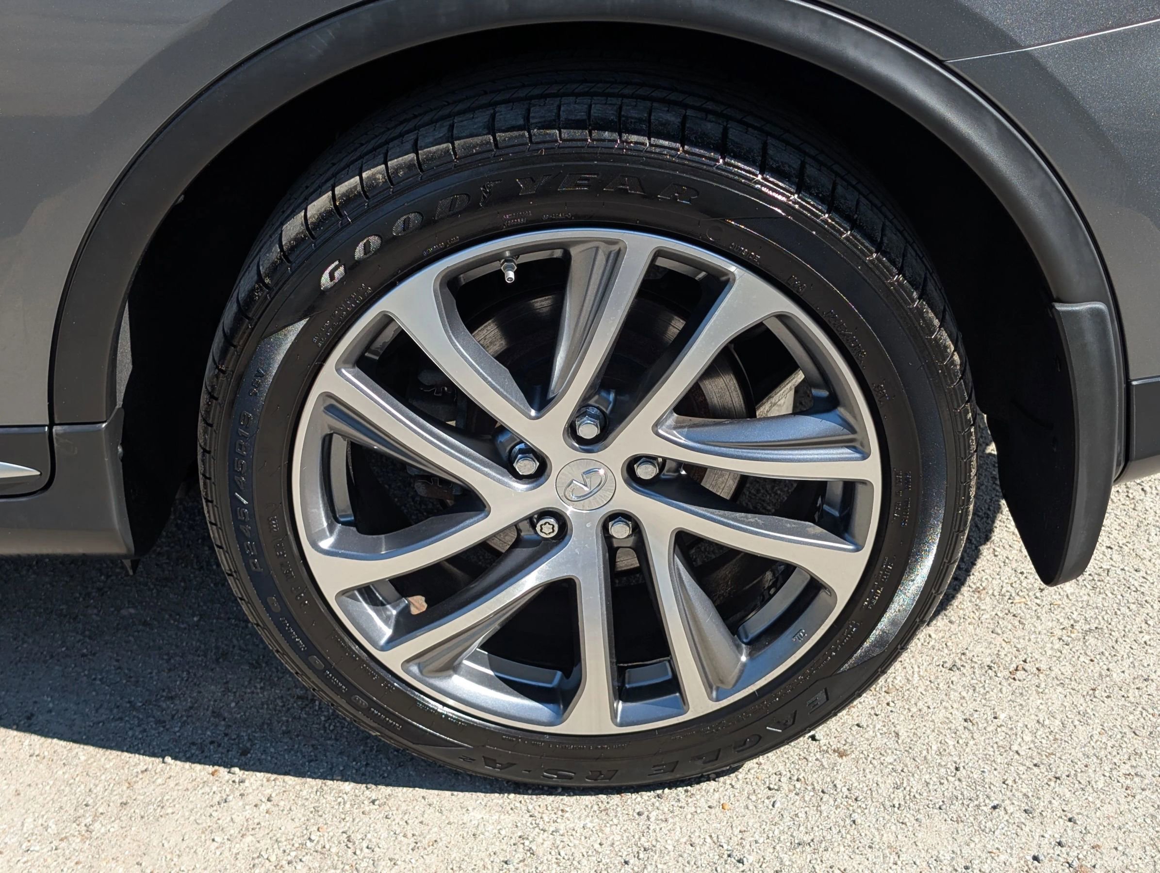 Used 2017 INFINITI QX50 AWD w/ Technology Package image 10